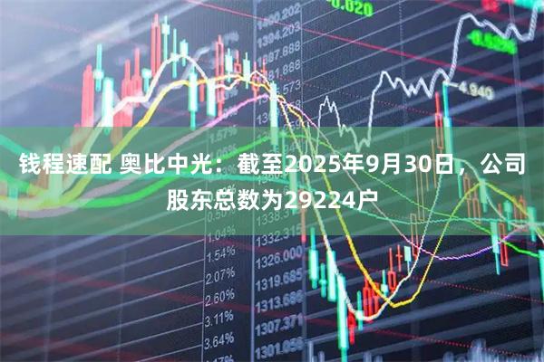 钱程速配 奥比中光：截至2025年9月30日，公司股东总数为29224户